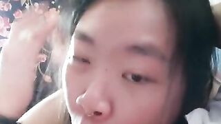 Miss Bliss Rose loves getting her throat fucked and swallows cum