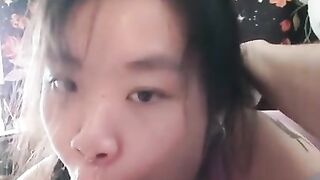 Miss Bliss Rose loves getting her throat fucked and swallows cum