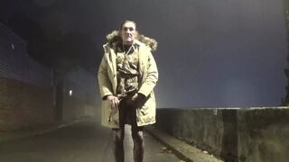 dildo sounding outdoors 8