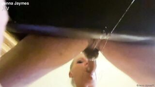 Jenna Jaymes View From Below The Blowjob 1080p (Shorts)