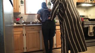 Algerian woman are big sluts and always open pussy for husband