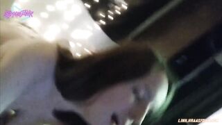 Pretty woman planted herself on her neighbour's penis