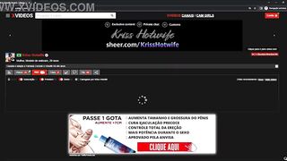 I received this picture via private message from a follower of mine who saw me on the beach topless with my hot friend