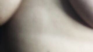 Tamil milk boobs wife