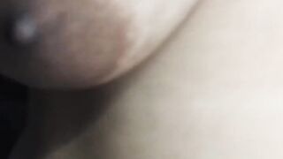 Tamil milk boobs wife