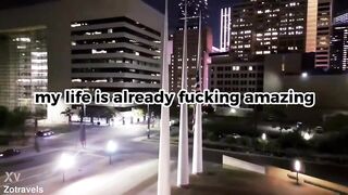 Porn Vlogz The Coolest Man Alive Leaves Dallas and Face Fucks White Girl