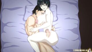 Chrollo Lucifer Fucks Fubuki - Hunter x Hunter and One Punch Man Hentai Crossover