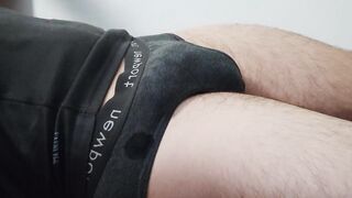 I Couldn't Resist so I had to Cum in my Underwear while Watching Instagram Bikini Models - HFO