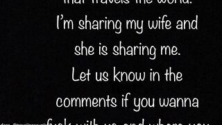 Teenage slut wife loves to swallow my cum