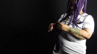 Jey Diamond Behind The Scenes Of Her First Ever Session!