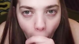 I use my hands and mouth to that cock feel good