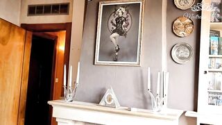 Mistress Julia - Teaser - This latex slave gives me everything he owns (full femdom movie 1 hour)