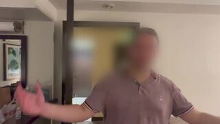 Trailer bbw pawg milf cheats on her husband who is clueless with 3 black muscular men who put two dicks inside of her at same