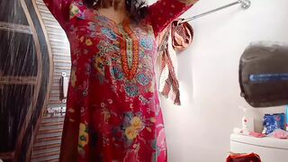 my sexy stepsister showering - MMS