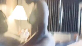 In two minutes she said I’ll cum twice while she rides it