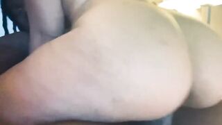 In two minutes she said I’ll cum twice while she rides it