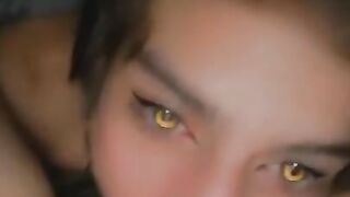 SEXY 18F VIRGIN MARIAH JONES GOT HER PUSSY ATE BY A HOT DEMON- AMATEUR BISEXUAL TEEN SEX SLAVE GIRL