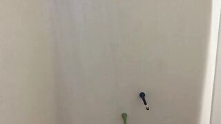 Teaser of Mom in the shower