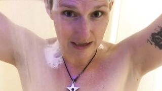 Teaser of Mom in the shower