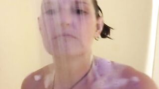 Teaser of Mom in the shower