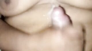 my busty stepsister asks me to climb on top of her until she gets all my cum