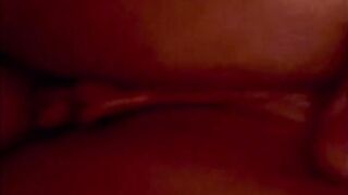 Oiled up and having a nice fuck