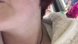 Mom's hairy wet pussy smells divinely intense & needs your tongue after degrading a big sexy fatty with huge gut earlier