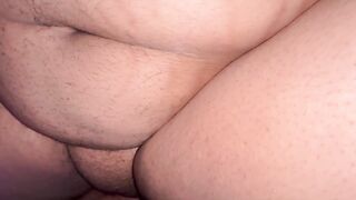 @toofoul4yall plays with & strokes @ambertheps pretty pusss plus a creampie