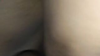 wife gets pussy eaten and ass rimmed by black stranger before rough doggy style