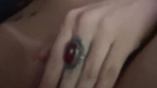 Sucking my hot college friend's pussy helping the hottie cum