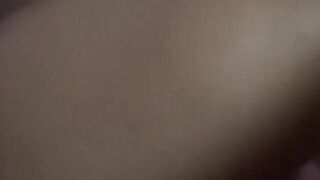 Sucking my hot college friend's pussy helping the hottie cum