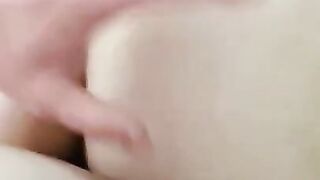 Filling GFs pussy with morning creampie!