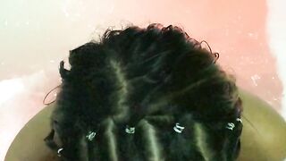 slow motion extreme deepthroat in a jacuzzi with my stepsister