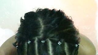 slow motion extreme deepthroat in a jacuzzi with my stepsister