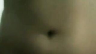 Filling my lil half sister's mouth with cum