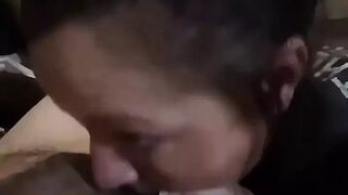 Cum Hungry Sub Gets Throat Rammed Sloppy Deep Throat