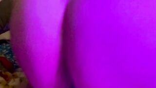 Taking a giant flared horsecock