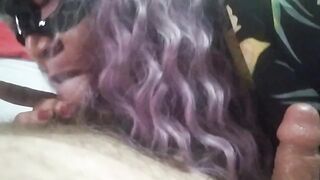 How it turns me on to suck cocks getting their cum out.