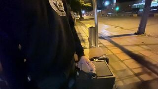 They offer me work on the street.