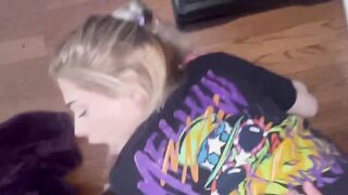 Quickie Cheating on Boyfriend before Work