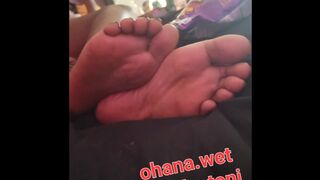 Soft ebony soles