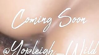 Creamy T showing me where she gets her name from ????????