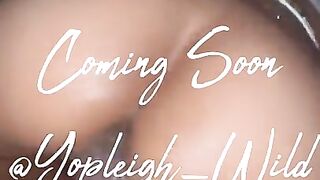 Creamy T showing me where she gets her name from ????????