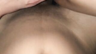 Pounding this sexy petite amatuer diamonds pussy nice and deep