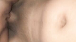 Pounding this sexy petite amatuer diamonds pussy nice and deep