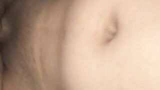 Pounding this sexy petite amatuer diamonds pussy nice and deep