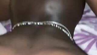 FrenzyFlixy fucking petite Ebony Babe