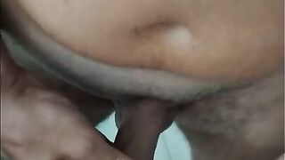 Alexandra's pussy fucked closeup