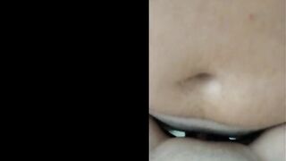 Alexandra's pussy fucked closeup