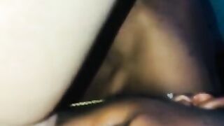 The way he eats the pussy !!